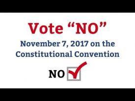 Vote NO to a 2017 New York State Constitutional Convention